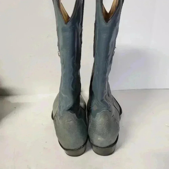 Los Altos Ostrich Boots - Picture 3 of 10